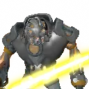 Goliath portrait