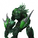 Savage portrait